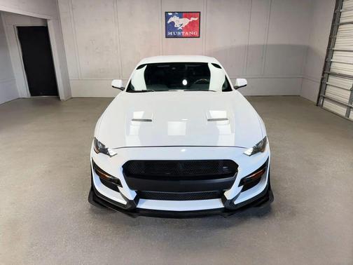 White 2019 Ford Mustang GT Premium
