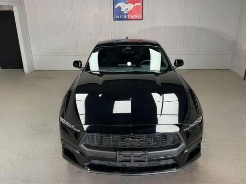 Black 2024 Ford Mustang EcoBoost