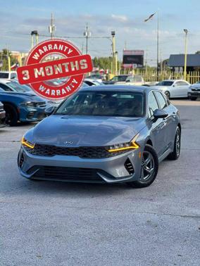 2021 Kia K5 LXS