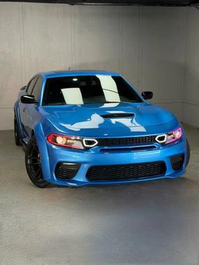 Blue 2023 Dodge Charger Scat Pack