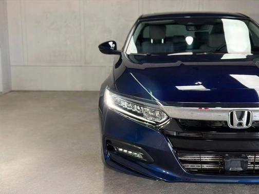 Blue 2019 Honda Accord EX-L 2.0T
