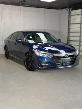 Blue 2019 Honda Accord EX-L 2.0T