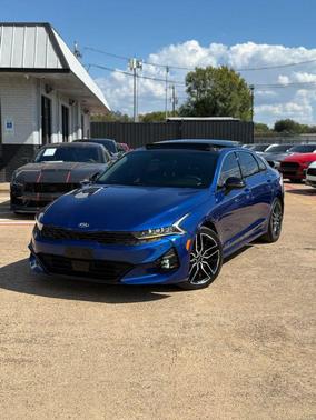 2021 Kia K5 GT