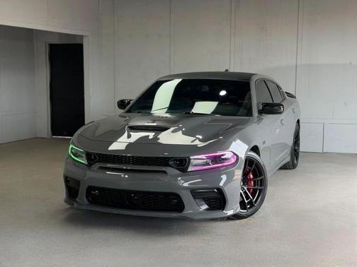 Gray 2018 Dodge Charger Daytona 392 RWD
