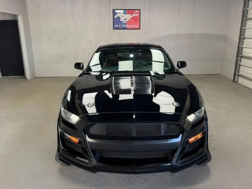 Black 2016 Ford Mustang EcoBoost Premium