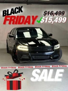 2018 Dodge Charger SXT