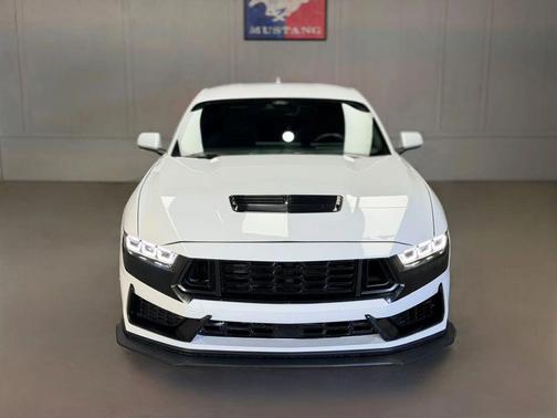 White 2025 Ford Mustang EcoBoost