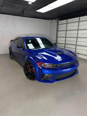 Blue 2020 Dodge Charger Scat Pack