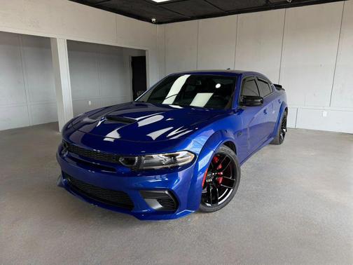 Blue 2020 Dodge Charger Scat Pack
