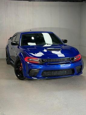 Blue 2020 Dodge Charger Scat Pack