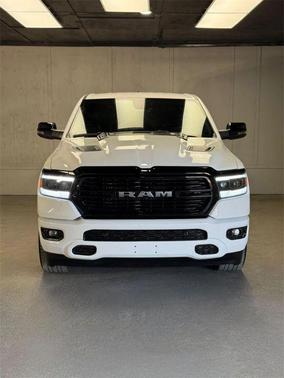 White 2024 RAM 1500 Lone Star
