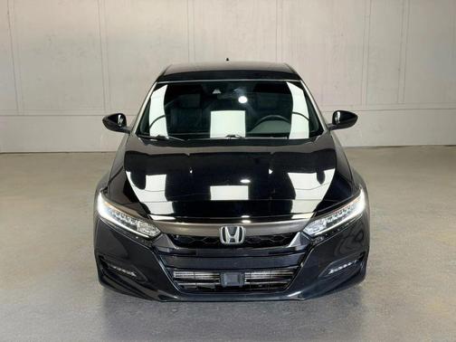 Black 2019 Honda Accord Sport