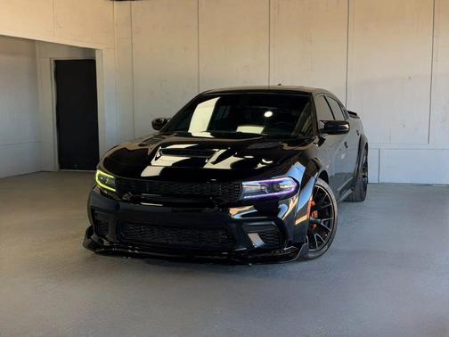 Black 2023 Dodge Charger Scat Pack