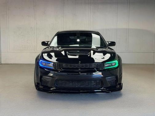 Black 2023 Dodge Charger Scat Pack