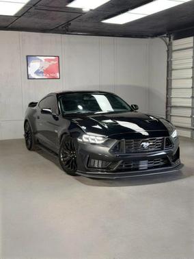 Black 2019 Ford Mustang GT Premium