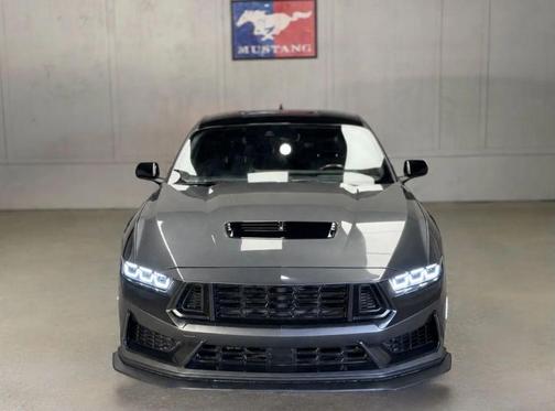 Gray 2024 Ford Mustang GT Premium