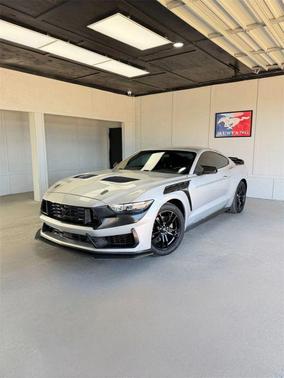 Silver 2016 Ford Mustang EcoBoost