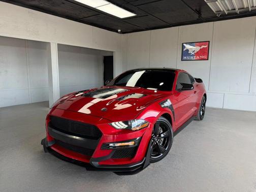 Red 2022 Ford Mustang GT Premium