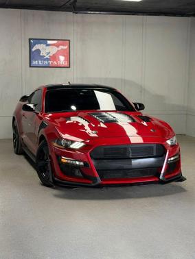 Red 2022 Ford Mustang GT Premium