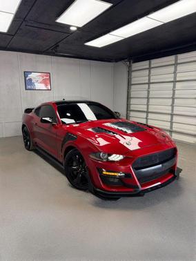 Red 2022 Ford Mustang GT Premium