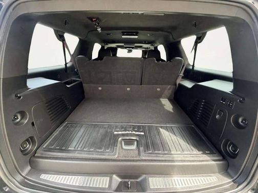 Black 2016 Cadillac Escalade ESV Platinum