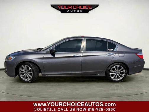 2015 Honda Accord Sport 4dr Sedan CVT