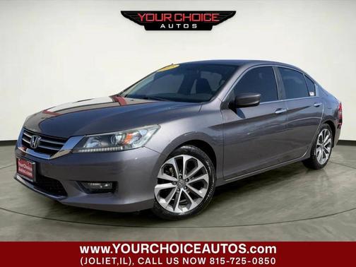 2015 Honda Accord Sport 4dr Sedan CVT