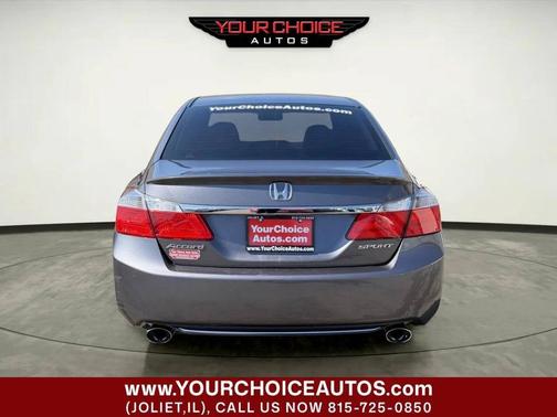 2015 Honda Accord Sport 4dr Sedan CVT