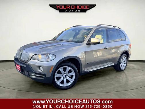 Brown 2008 BMW X5 4.8i