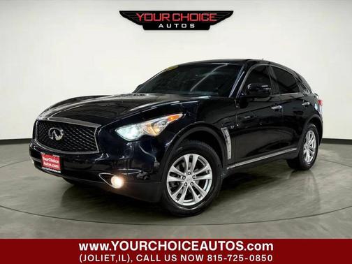 2017 INFINITI QX70 Base