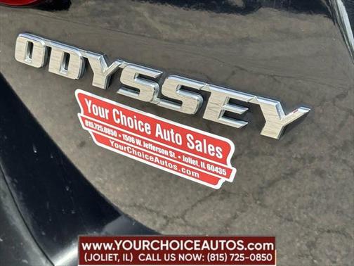2012 Honda Odyssey Touring