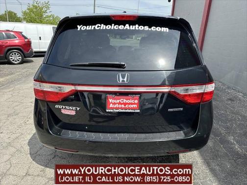 2012 Honda Odyssey Touring