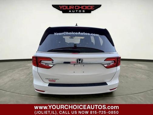 White 2019 Honda Odyssey EX-L w/Navigation/RES