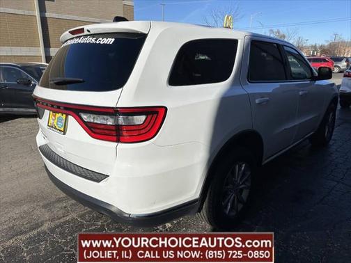 2018 Dodge Durango SXT