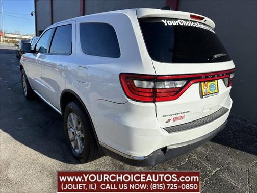 2018 Dodge Durango SXT