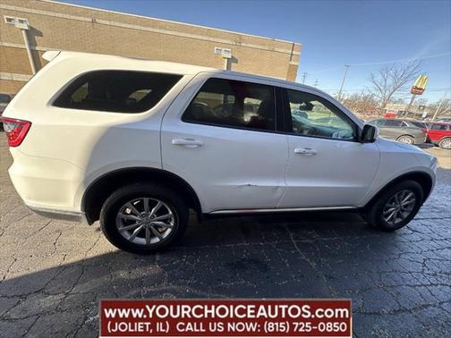 2018 Dodge Durango SXT