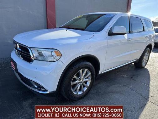 2018 Dodge Durango SXT
