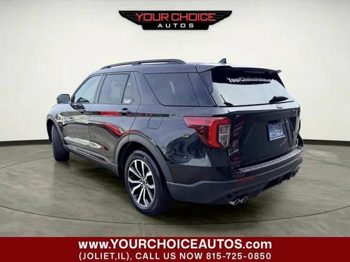 Black 2020 Ford Explorer ST AWD 4dr SUV
