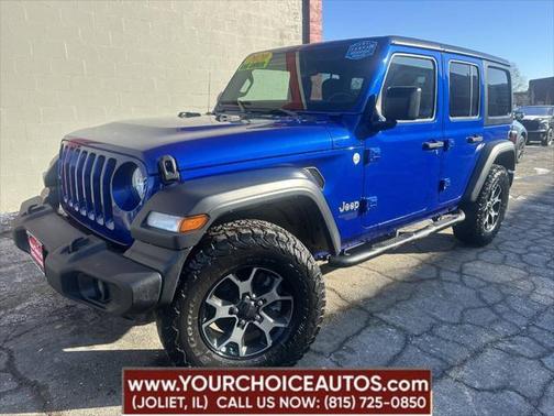 2020 Jeep Wrangler Unlimited Sport