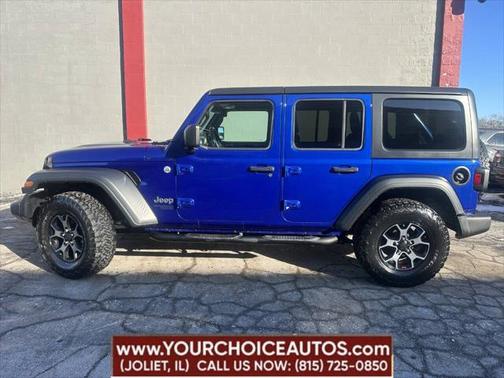 2020 Jeep Wrangler Unlimited Sport