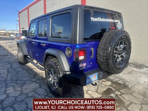 2020 Jeep Wrangler Unlimited Sport