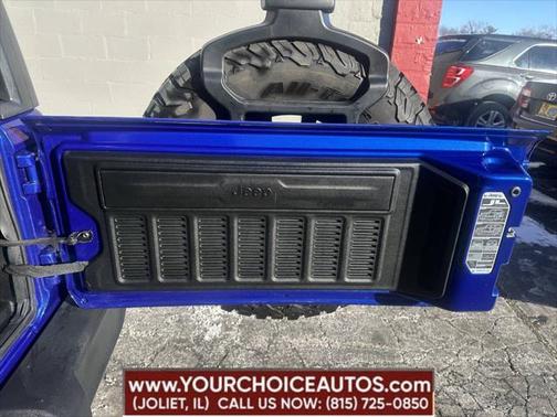 2020 Jeep Wrangler Unlimited Sport