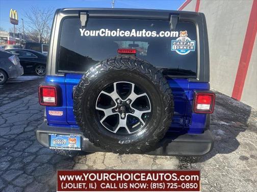 2020 Jeep Wrangler Unlimited Sport