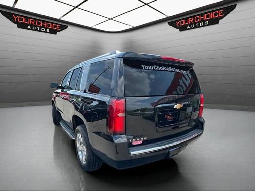 2015 Chevrolet Tahoe LTZ