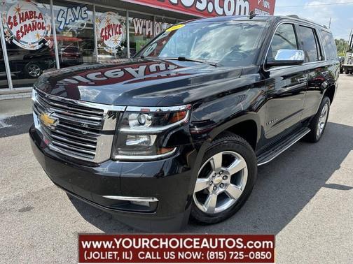 2015 Chevrolet Tahoe LTZ