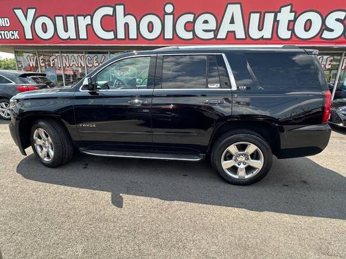 2015 Chevrolet Tahoe LTZ