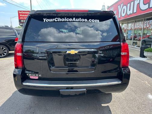 2015 Chevrolet Tahoe LTZ