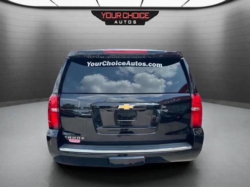 2015 Chevrolet Tahoe LTZ