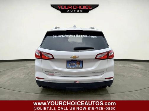 White 2019 Chevrolet Equinox Premier w/2LZ