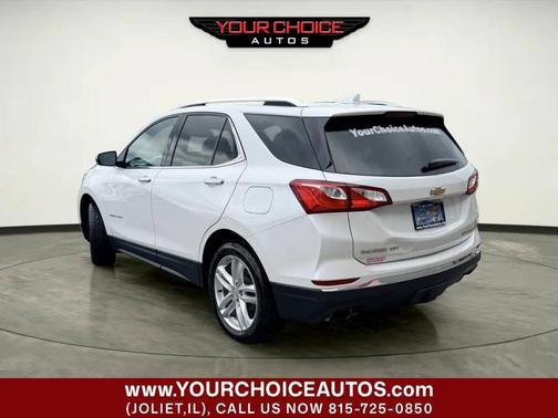 White 2019 Chevrolet Equinox Premier w/2LZ